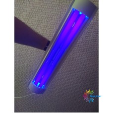 УФ-освітлювач діагностичний ОЛДД18-2 (Лампа Вуда 2х18)